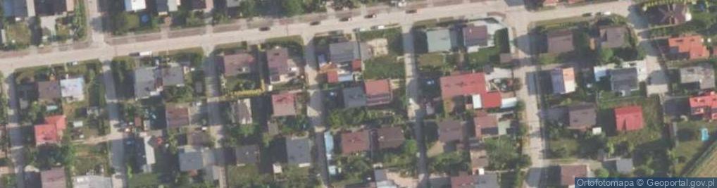 Zdjęcie satelitarne Wyspiańskiego Stanisława ul.