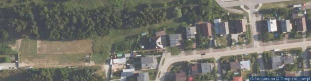 Zdjęcie satelitarne Wyspiańskiego Stanisława ul.