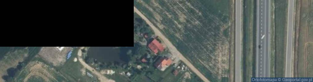 Zdjęcie satelitarne Wybudowanie ul.