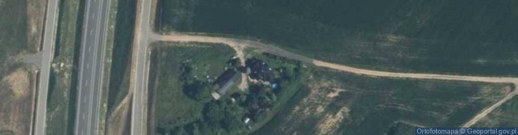 Zdjęcie satelitarne Wybudowanie ul.