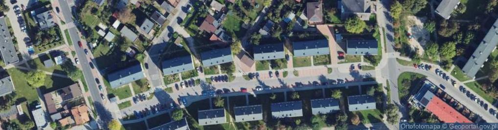 Zdjęcie satelitarne Wybickiego Józefa, gen. ul.