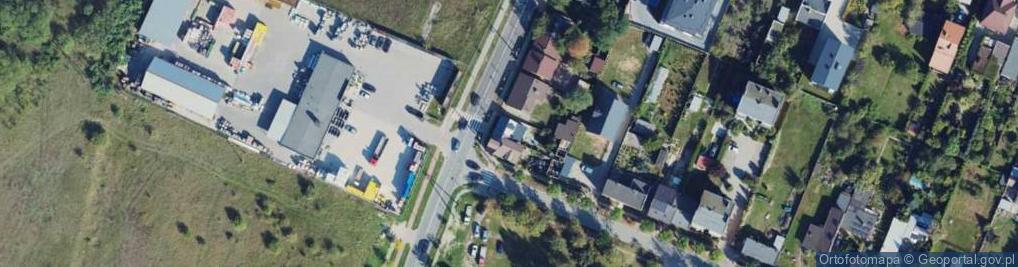 Zdjęcie satelitarne Wygoda ul.