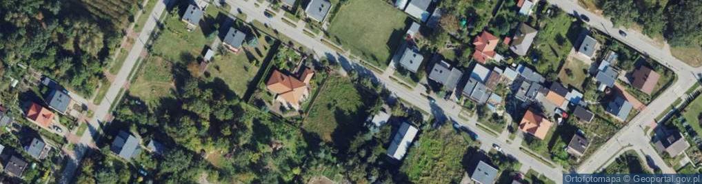 Zdjęcie satelitarne Wyspiańskiego Stanisława ul.