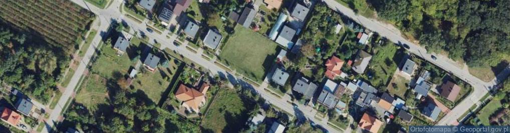 Zdjęcie satelitarne Wyspiańskiego Stanisława ul.