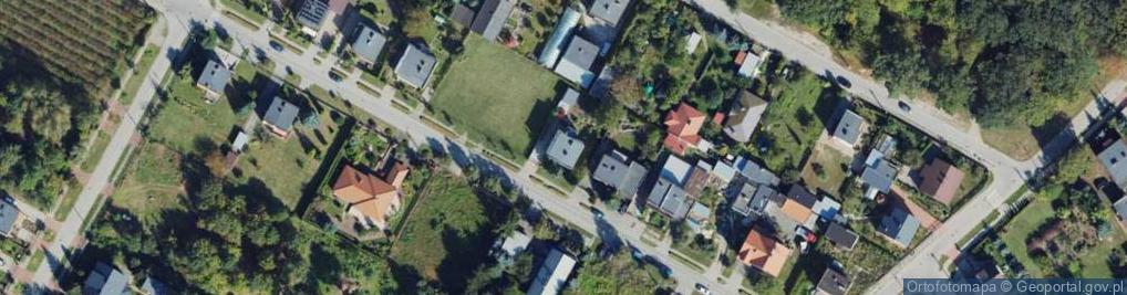 Zdjęcie satelitarne Wyspiańskiego Stanisława ul.