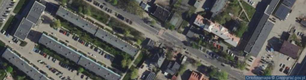 Zdjęcie satelitarne Wyszyńskiego Stefana, ks. kard. ul.