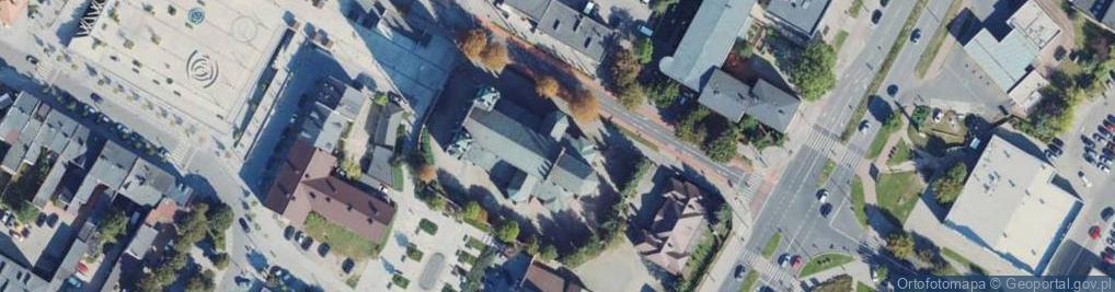 Zdjęcie satelitarne Wyszyńskiego Stefana, ks. kard. ul.
