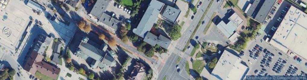 Zdjęcie satelitarne Wyszyńskiego Stefana, ks. kard. ul.