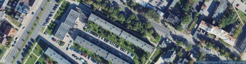 Zdjęcie satelitarne Wyszyńskiego Stefana, ks. kard. ul.