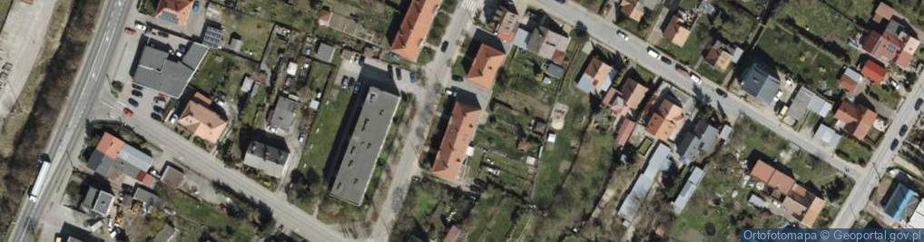 Zdjęcie satelitarne Wybickiego Józefa, gen. ul.