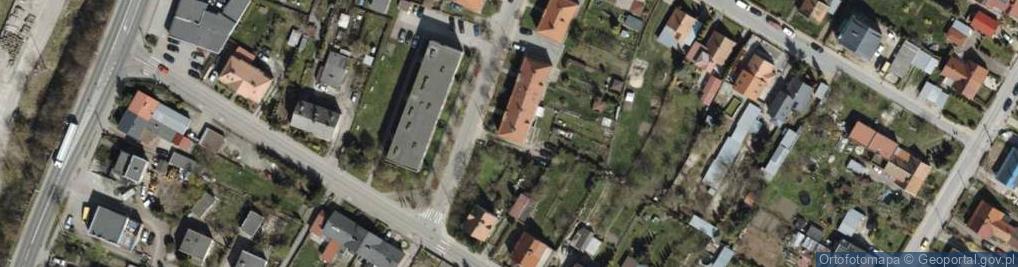 Zdjęcie satelitarne Wybickiego Józefa, gen. ul.