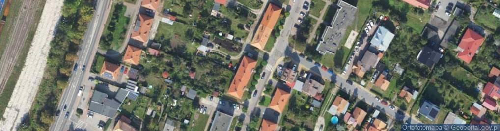 Zdjęcie satelitarne Wybickiego Józefa, gen. ul.