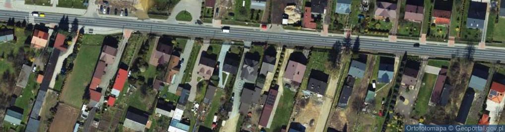 Zdjęcie satelitarne Wyzwolenia ul.