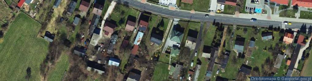 Zdjęcie satelitarne Wyzwolenia ul.