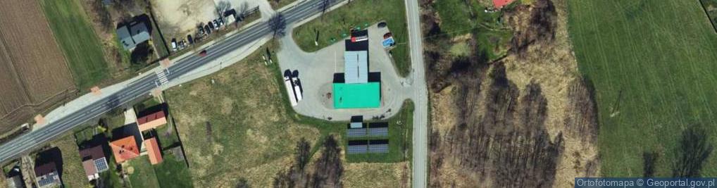 Zdjęcie satelitarne Wyzwolenia ul.
