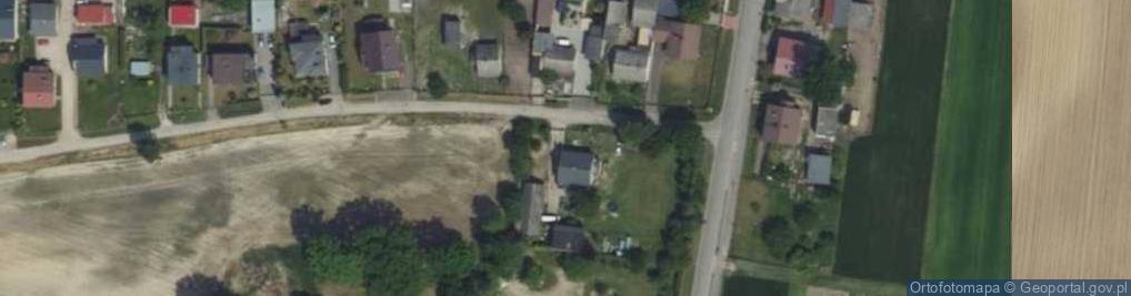 Zdjęcie satelitarne Wypoczynkowa ul.