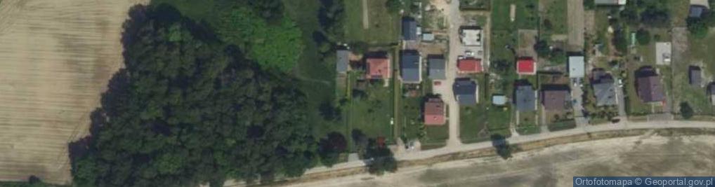 Zdjęcie satelitarne Wypoczynkowa ul.