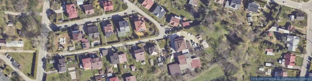 Zdjęcie satelitarne Wyspiańskiego Stanisława ul.