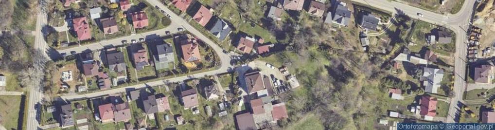 Zdjęcie satelitarne Wyspiańskiego Stanisława ul.