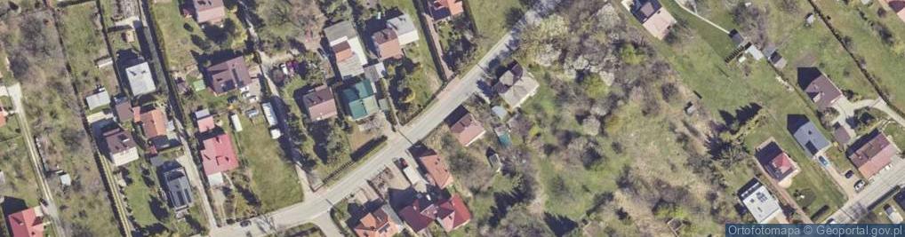 Zdjęcie satelitarne Wyszyńskiego Stefana, ks. kard. ul.