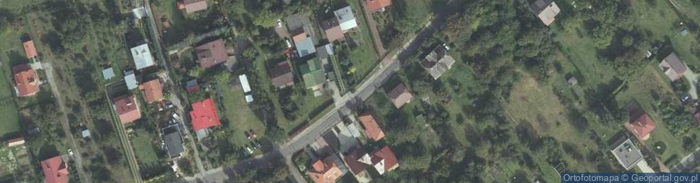 Zdjęcie satelitarne Wyszyńskiego Stefana, ks. kard. ul.