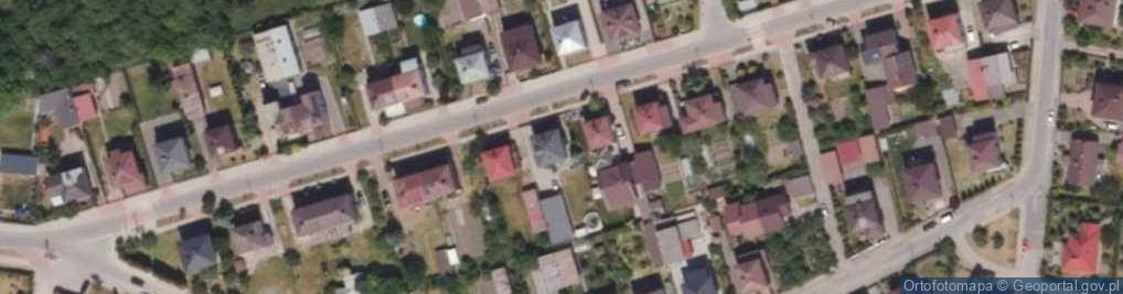 Zdjęcie satelitarne Wyspiańskiego Stanisława ul.