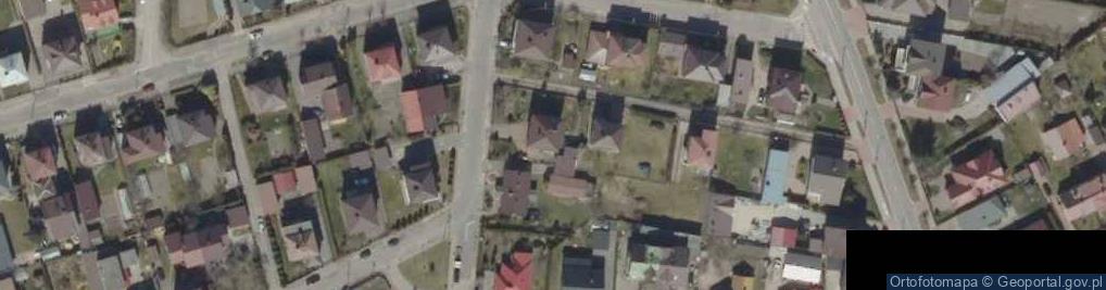 Zdjęcie satelitarne Wyszyńskiego Stefana, ks. kard. ul.