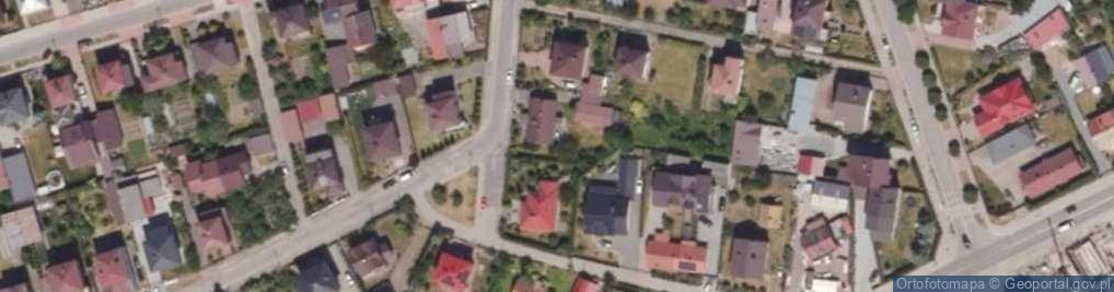 Zdjęcie satelitarne Wyszyńskiego Stefana, ks. kard. ul.