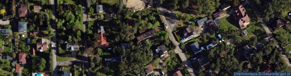 Zdjęcie satelitarne Wysoka ul.