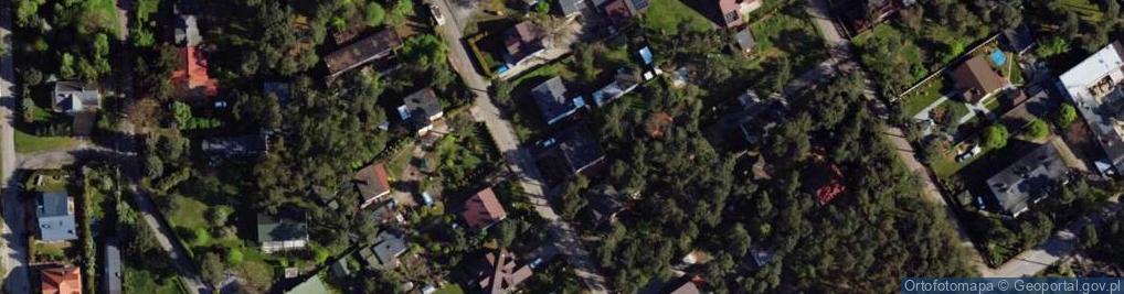 Zdjęcie satelitarne Wysoka ul.