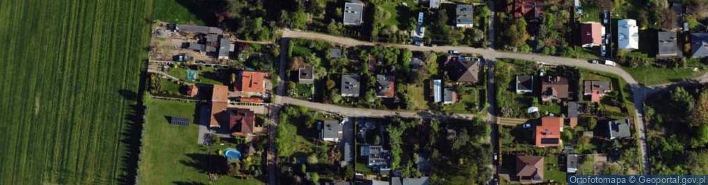 Zdjęcie satelitarne Wyspiańskiego Stanisława ul.