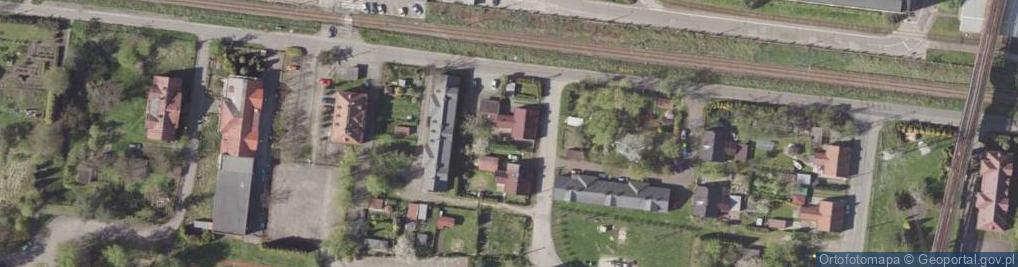 Zdjęcie satelitarne Wyzwolenia ul.