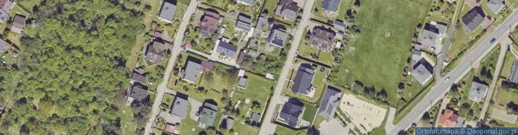 Zdjęcie satelitarne Wyniosła ul.