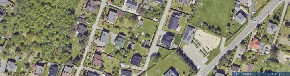 Zdjęcie satelitarne Wyniosła ul.