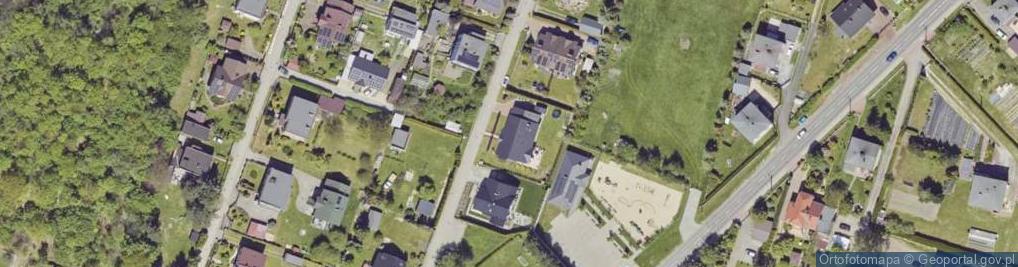 Zdjęcie satelitarne Wyniosła ul.