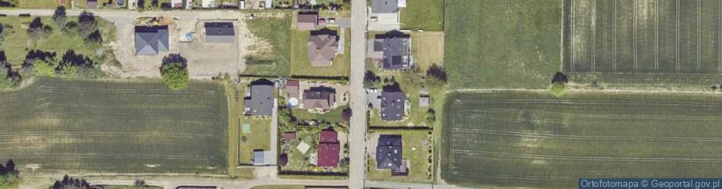 Zdjęcie satelitarne Wyry Pawła ul.