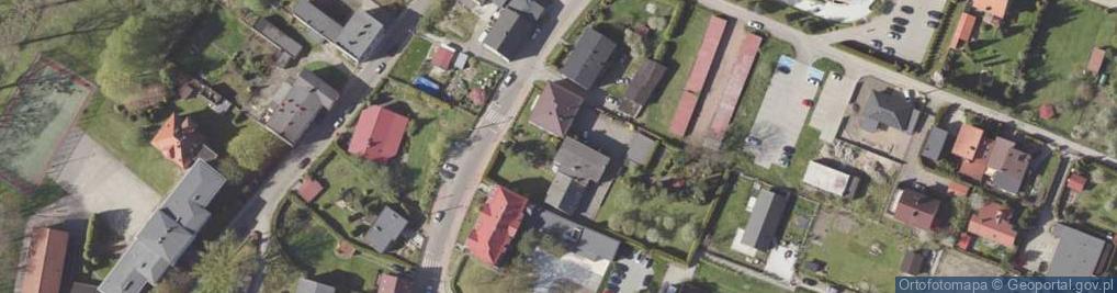 Zdjęcie satelitarne Wyszyńskiego Stefana, ks. kard. ul.