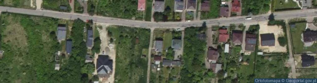Zdjęcie satelitarne Wysocka ul.