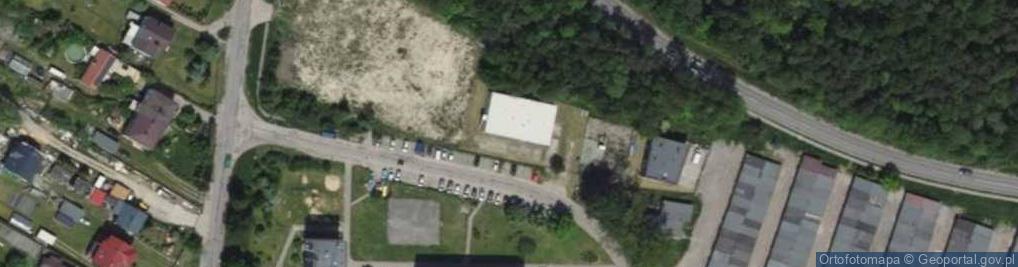 Zdjęcie satelitarne Wyzwolenia ul.