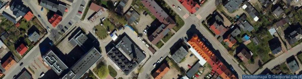 Zdjęcie satelitarne Wybickiego Józefa, gen. ul.