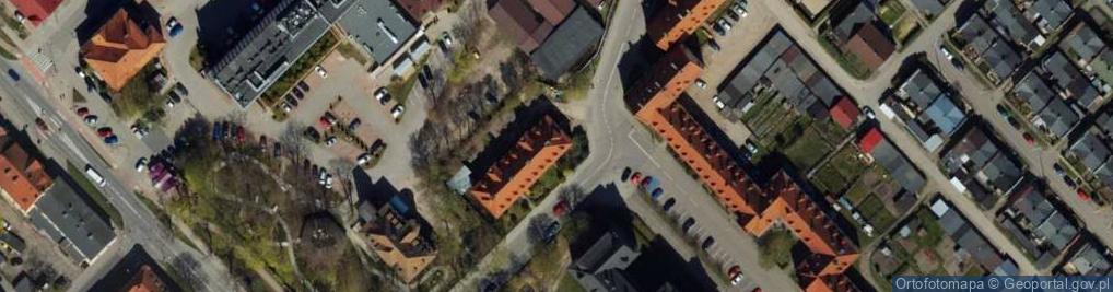 Zdjęcie satelitarne Wybickiego Józefa, gen. ul.