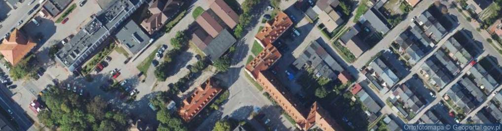 Zdjęcie satelitarne Wybickiego Józefa, gen. ul.