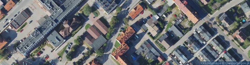 Zdjęcie satelitarne Wybickiego Józefa, gen. ul.