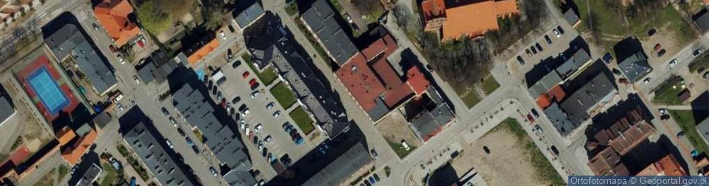 Zdjęcie satelitarne Wyszyńskiego Stefana, ks. kard. ul.