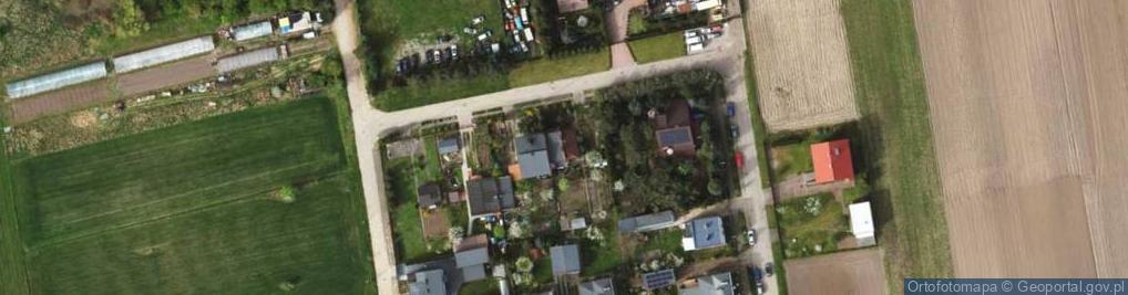 Zdjęcie satelitarne Wyszyńskiego Stefana, ks. kard. ul.