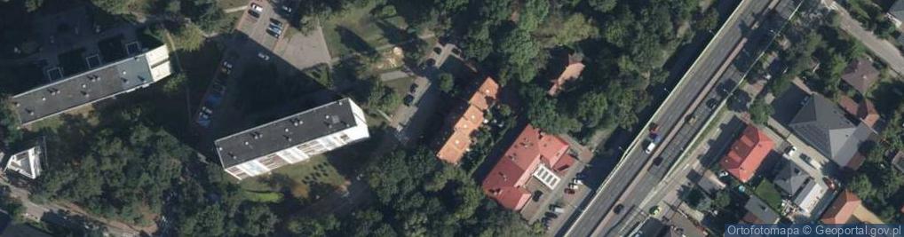 Zdjęcie satelitarne Wysockiego Piotra ul.