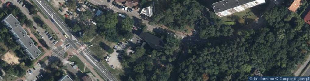 Zdjęcie satelitarne Wysockiego Piotra ul.