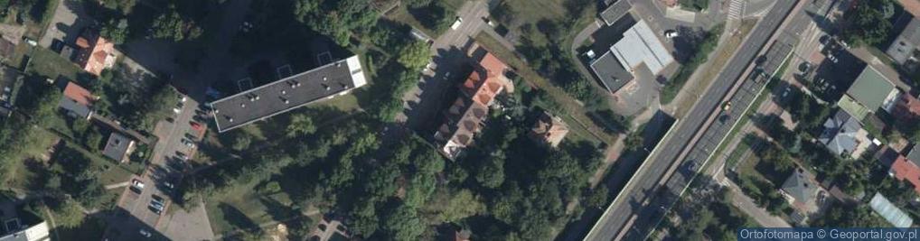 Zdjęcie satelitarne Wysockiego Piotra ul.