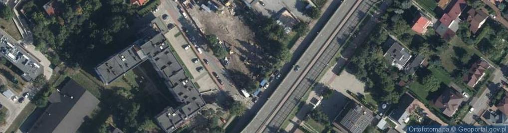 Zdjęcie satelitarne Wyspiańskiego Stanisława ul.