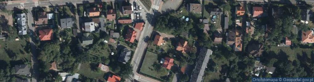 Zdjęcie satelitarne Wyszyńskiego Stefana, ks. kard. ul.